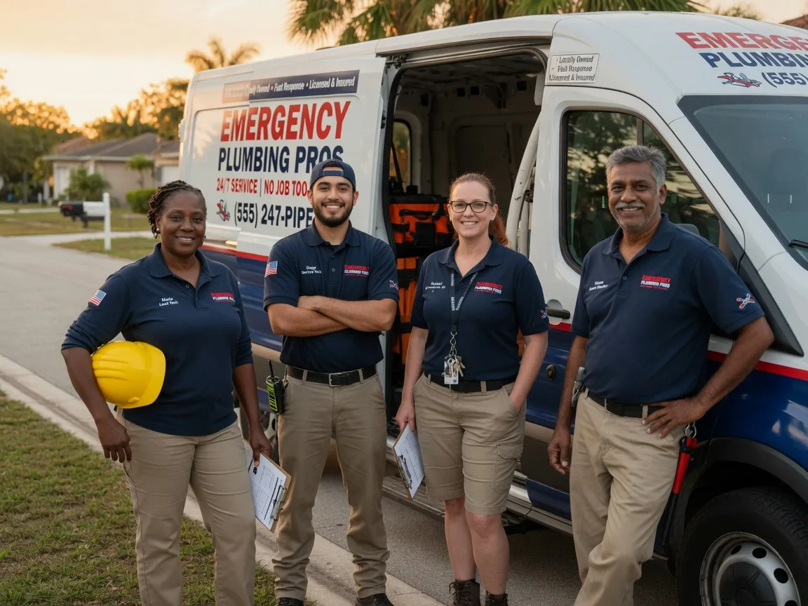 Emergency Plumber company in Honey Grove, PA